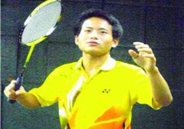 arunachalee shuttler selected for world junior badminton championships.