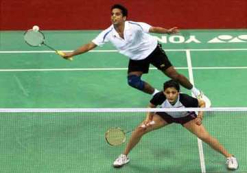 ashwini tarun ousted from world championships