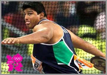 asian athletics vikas gowda wins first gold for india in discus throw