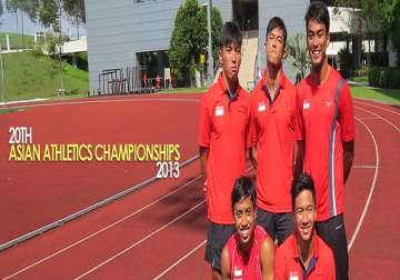 asian athletics india finish with 1 gold 2 silver 4 bronze with images