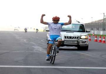 asian cycling uzbek rider muradian wins gold in elite race