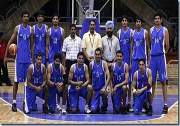 asian games indian men hoopsters grouped with palestine saudi kazakh