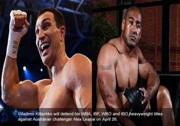 australia s leapai up next for wladimir klitschko