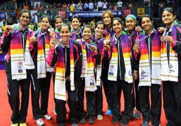 bai announces rs.40 lakh cash prize for uber cup team