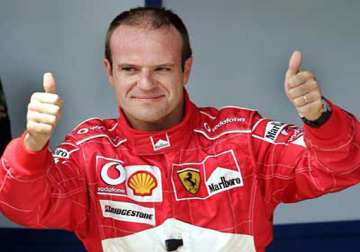 barrichello wants to return to formula 1