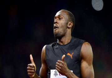 bolt to run in zurich diamond league