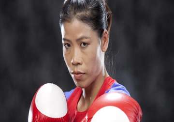boxer mary kom promises to win gold for india in 2016 rio olympics