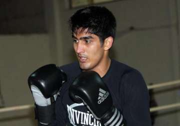 boxing vijender nanao singh selected for world championships