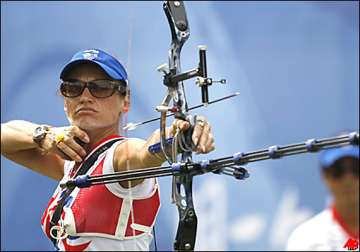 british archer williamson makes her 6th olympics