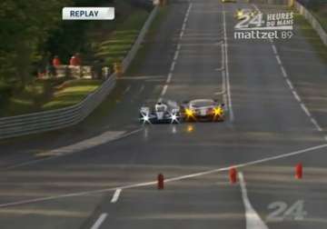 british driver breaks his back in crash at le mans 24 hour race