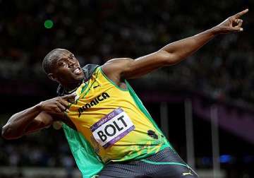 cwg 2014 bolt clear of foot injury ready for comm games