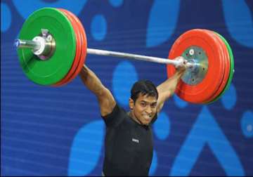 cwg 2014 india looks to open medal account with weightlifting