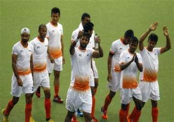 cwg 2014 india loses to australia 0 4 settle for silver in men s hockey