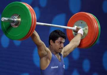 cwg indian weightlifter chandrakant mali gets bronze