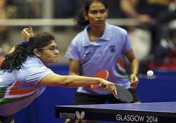 cwg 2014 indian women paddlers miss out on bronze