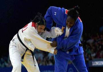 cwg 2014 rajwinder wins bronze in women s 78kg judo event at glasgow