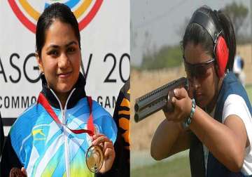 cwg 2014 shooters weightlifters shine for india at glasgow