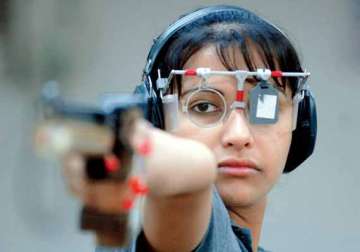 cwg sidhu goel qualify for women s 10m air pistol finals