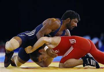 cwg 2014 worked hard on my strength says yogeshwar dutt