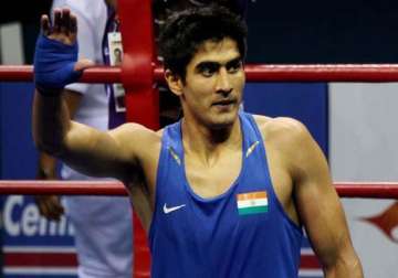 cwg medal a birthday present for son says doting dad vijender