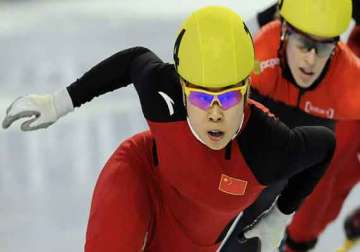 china speedskater champ wang likely to miss sochi