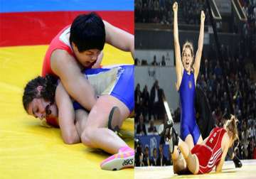 chinese ukrainian women triumph in wrestling world championships
