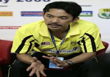 chong wei missed his best chance at worlds malaysian coach