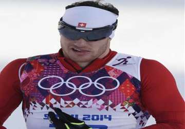 cologna goes for 2nd gold in sochi in 15k race