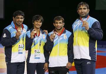 cwg 2014 indian medal winners at 2014 commonwealth games