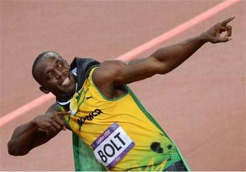 could have run faster in paris bolt