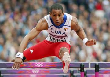 cuban hurdler ortega defects from national team