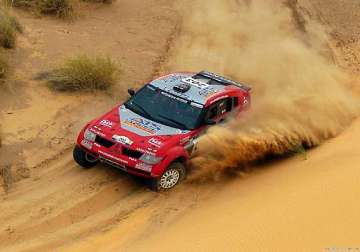 dakar rally crosses peru to chile