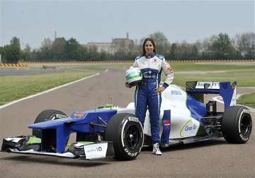 de silvestro completes 1st day of f1 testing