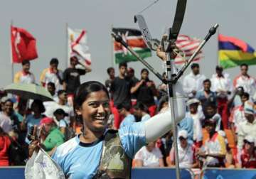 deepika kumari gets silver in archery world cup