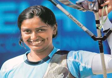 deepika leads indian archers olympic dream in london