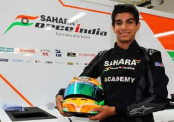 double podium secured by jehan daruwala at larkhall