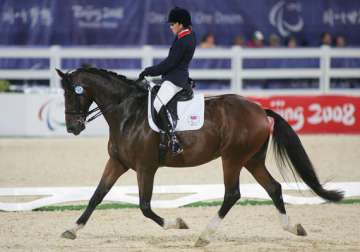 equestrian to carry brazil s flag at london games