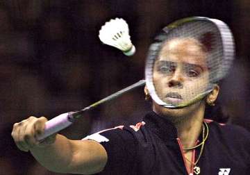 erratic saina ends runner up at indonesia open
