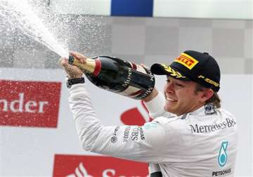 f1 championship leader rosberg wins german gp