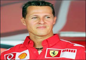 f1 great schumacher injured while skiing