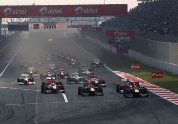 fans can now buy only race day tickets for indian gp