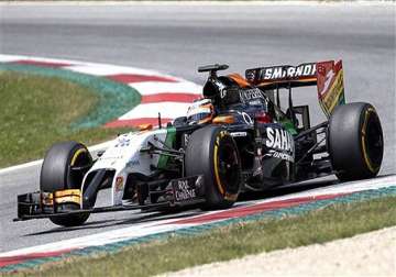 force india drivers to start 4th 7th in british gp