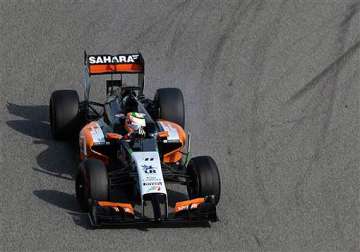 force india racing ahead unmindful of owners plight