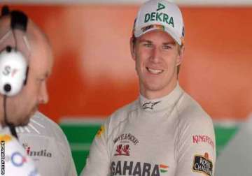 force india was the best bet says hulkenberg on return
