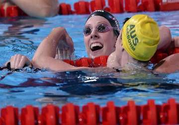 franklin gives up her quest to win 8 golds at world swimming championships