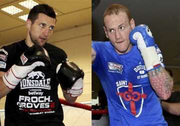 froch groves has ingredients of british classic