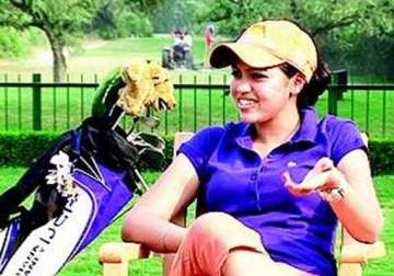 gauri monga favourite for western india golf