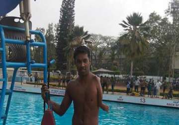 four medals for gayakwad in berlin swimming championship