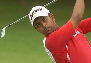 golf world cup lahiri tied 15th by the 2nd round