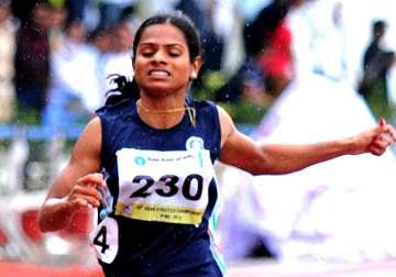 government assures help to athlete dutee chand